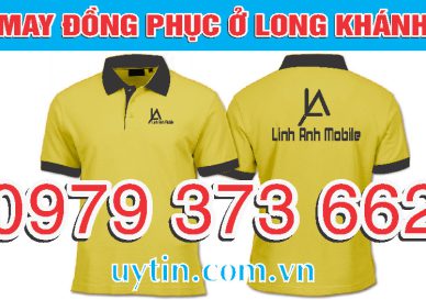 May đồng phục ở Long Khánh