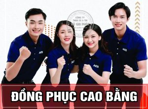 May áo đồng phục Cao Bằng