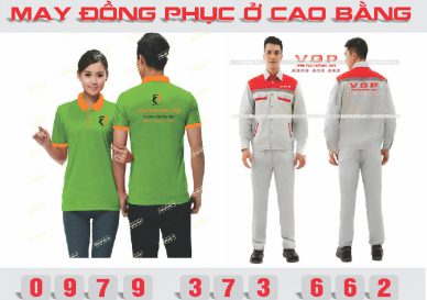 May đồng phục ở Cao Bằng