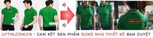 Mẫu áo thun đồng phục đẹp nhất