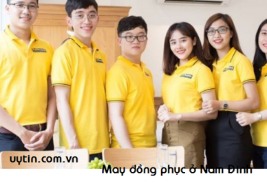 May đồng phục ở Nam Định