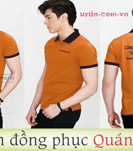 Áo Thun Đồng Phục Quán Cà Phê