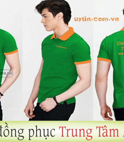 Áo Thun Đồng Phục Trung Tâm Anh Ngữ