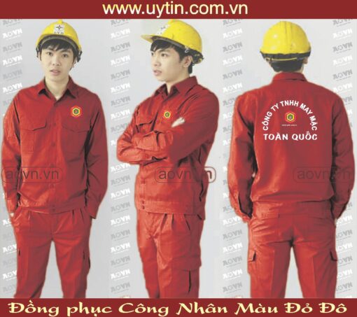 dong-phuc-cong-nhan-mau-do-do