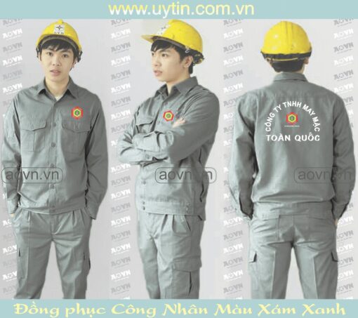 dong-phuc-cong-nhan-mau-xam-xanh
