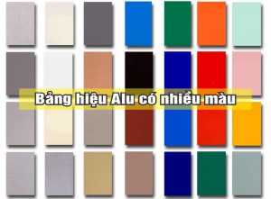 Bảng màu Alu