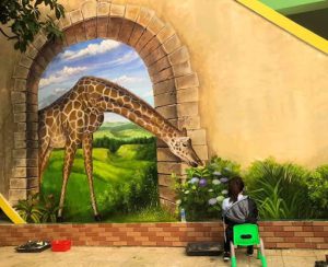 Ve tranh tuong 3d Dak lak