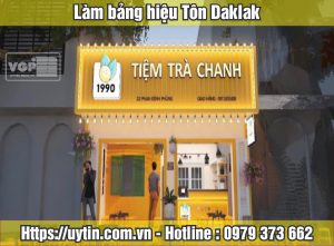 bảng hiệu Tôn BMT