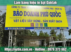 bảng hiệu in bạt daklak