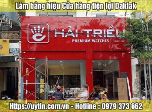 bảng hiệu siêu thị daklak