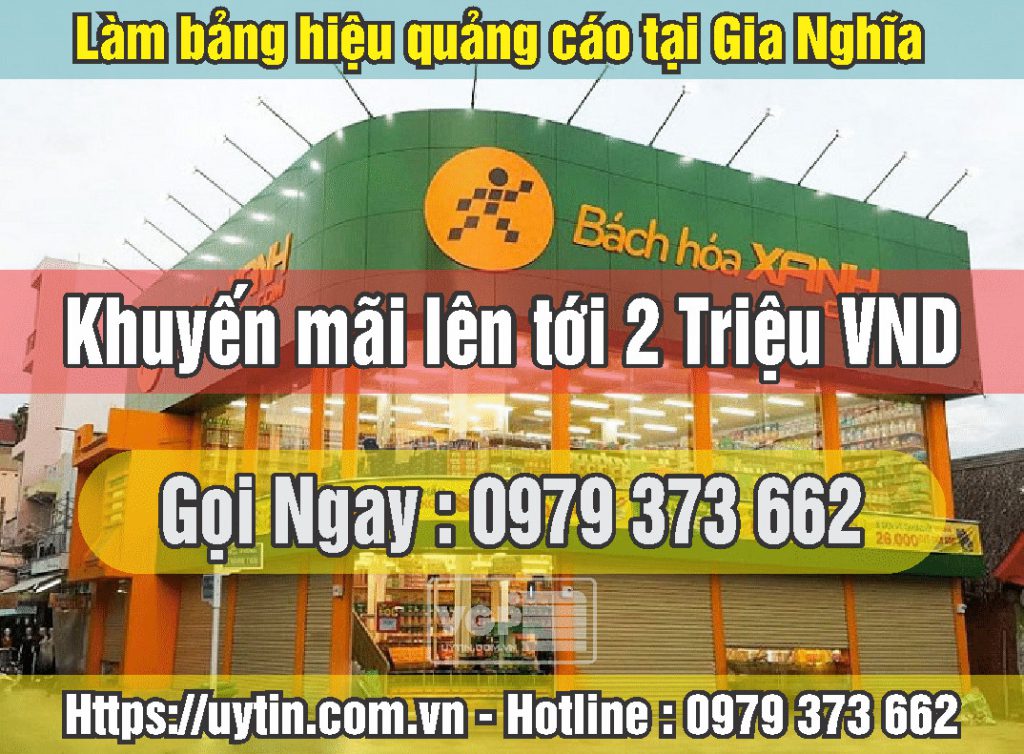 Bảng hiệu Gia Nghĩa