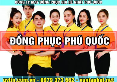 May đồng phục ở Phú Quốc