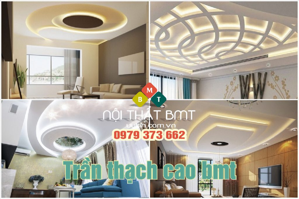 trần thạch cao bmt