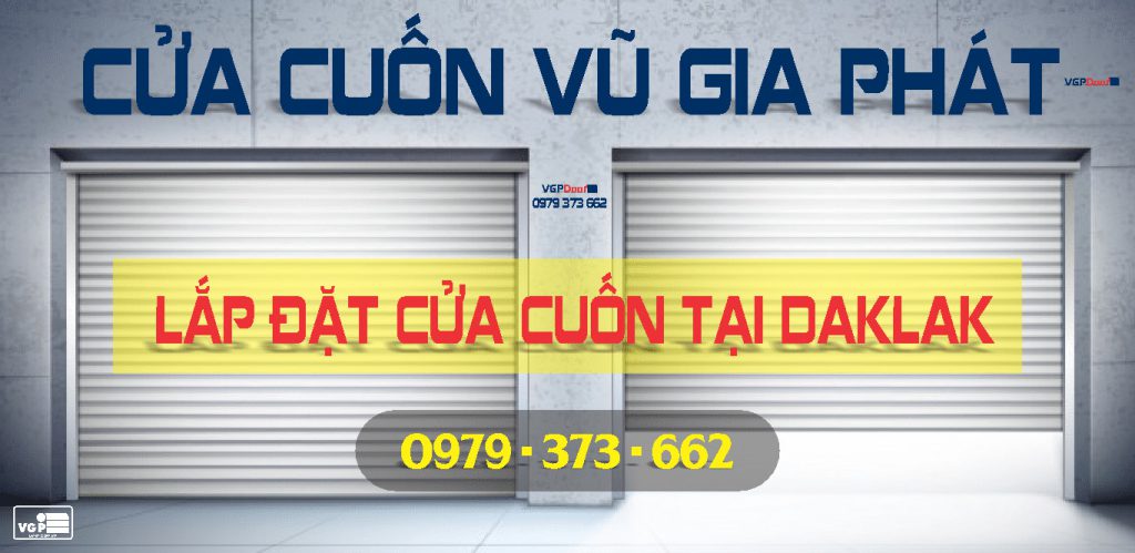 CỬA CUỐN DakLak