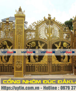 Cổng nhôm Đúc Daklak
