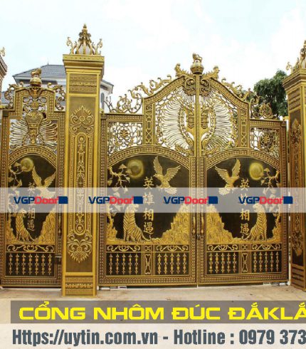 Cổng Nhôm Đúc DakLak