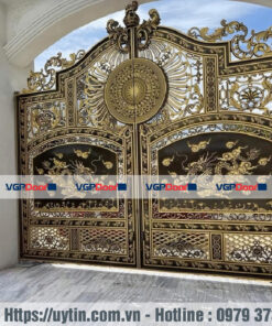 Cổng nhôm cao cấp buôn ma thuột