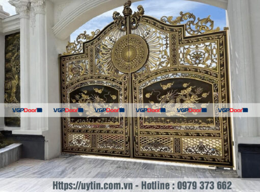Cổng nhôm cao cấp buôn ma thuột