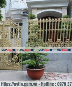 Cổng nhôm đúc nhà phố buôn ma thuột