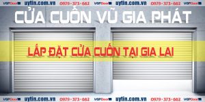 Cửa Cuốn Gia Lai
