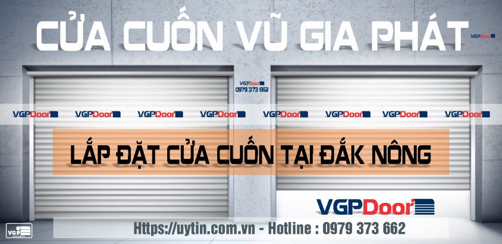 Cửa cuốn đắk nông