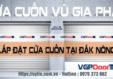 Cửa Cuốn Đắk Nông