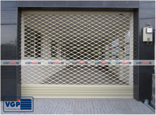 Cửa cuốn khe thoáng daklak