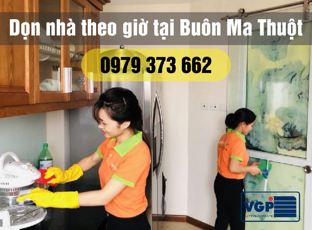 Dịch vụ dọn nhà bmt