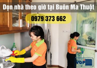 Dịch vụ dọn nhà BMT