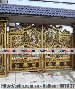 Đúc cổng nhôm bmt