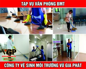 Tạp vụ văn phòng bmt