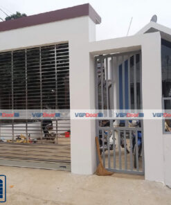 cửa cuốn mắc võng