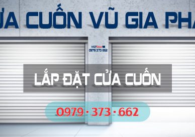 Lắp Đặt Cửa Cuốn