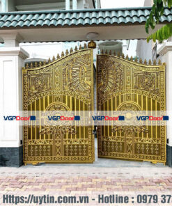 thi công đúc cổng nhôm tại buôn ma thuột