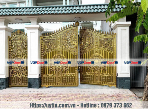 thi công đúc cổng nhôm tại buôn ma thuột