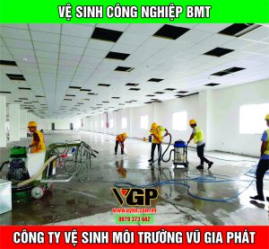 vệ sinh công nghiệp buôn ma thuột