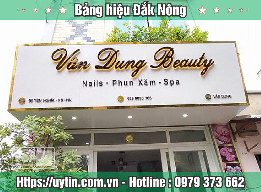 Bảng hiệu Đắk Nông