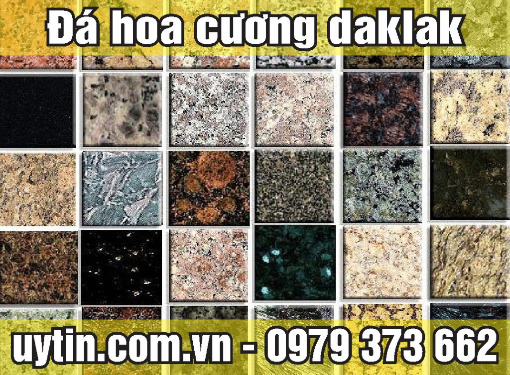 đá hoa cương daklak