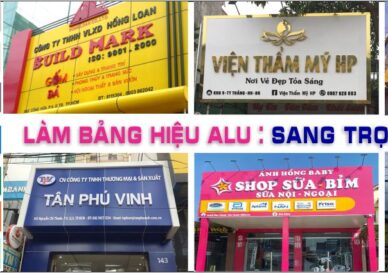 Làm Bảng Hiệu PLeiku