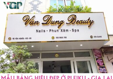 Làm Bảng Hiệu PLeiku