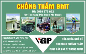 dich vu chong tham bmt