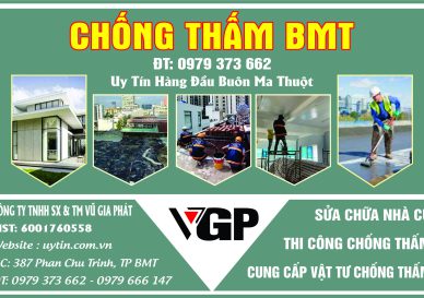 Dịch Vụ Chống Thấm BMT