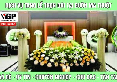 Dịch Vụ Tang Lễ Buôn Ma Thuột