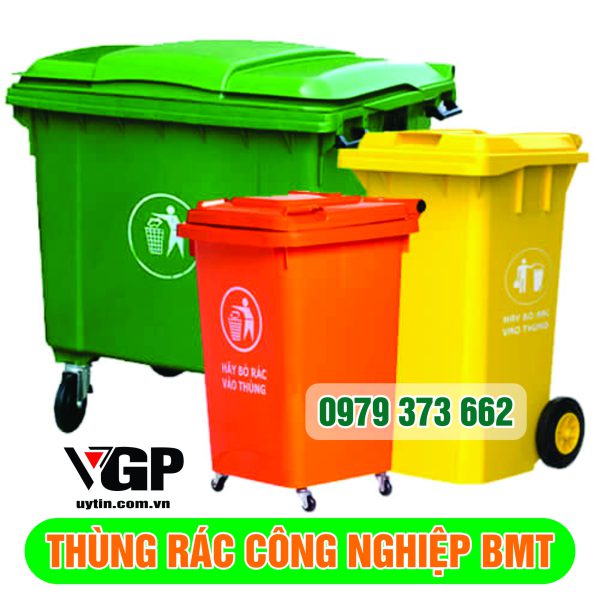 Thùng Rác công nghiệp bmt