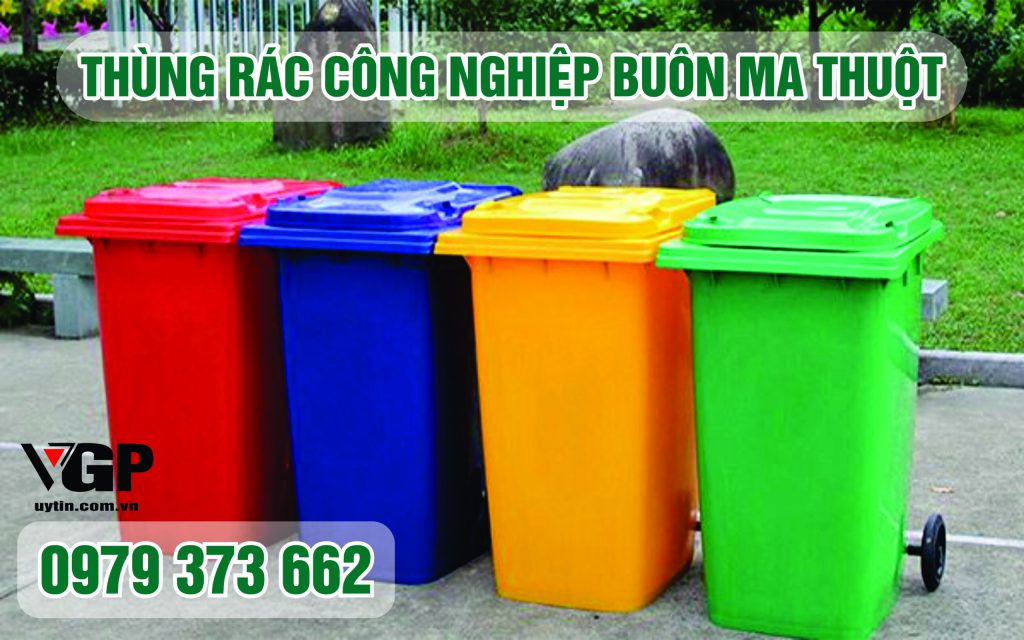 Thùng Rác công nghiệp buôn ma thuột