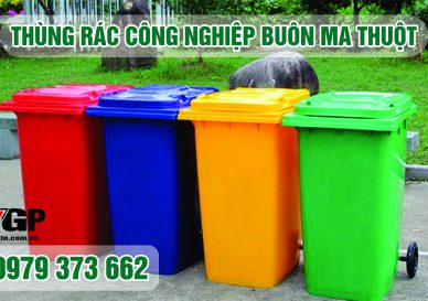 Thùng Rác Công Nghiệp Buôn Ma Thuột