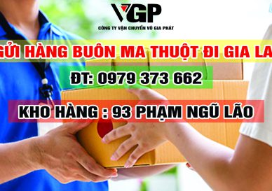 Gửi Hàng Buôn Ma Thuột đi Gia Lai