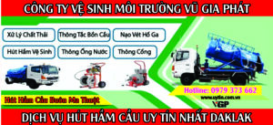 Read more about the article Hút Hầm Cầu BMT