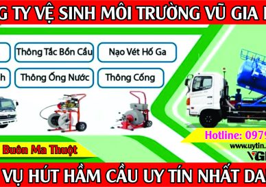 Hút Hầm Cầu BMT