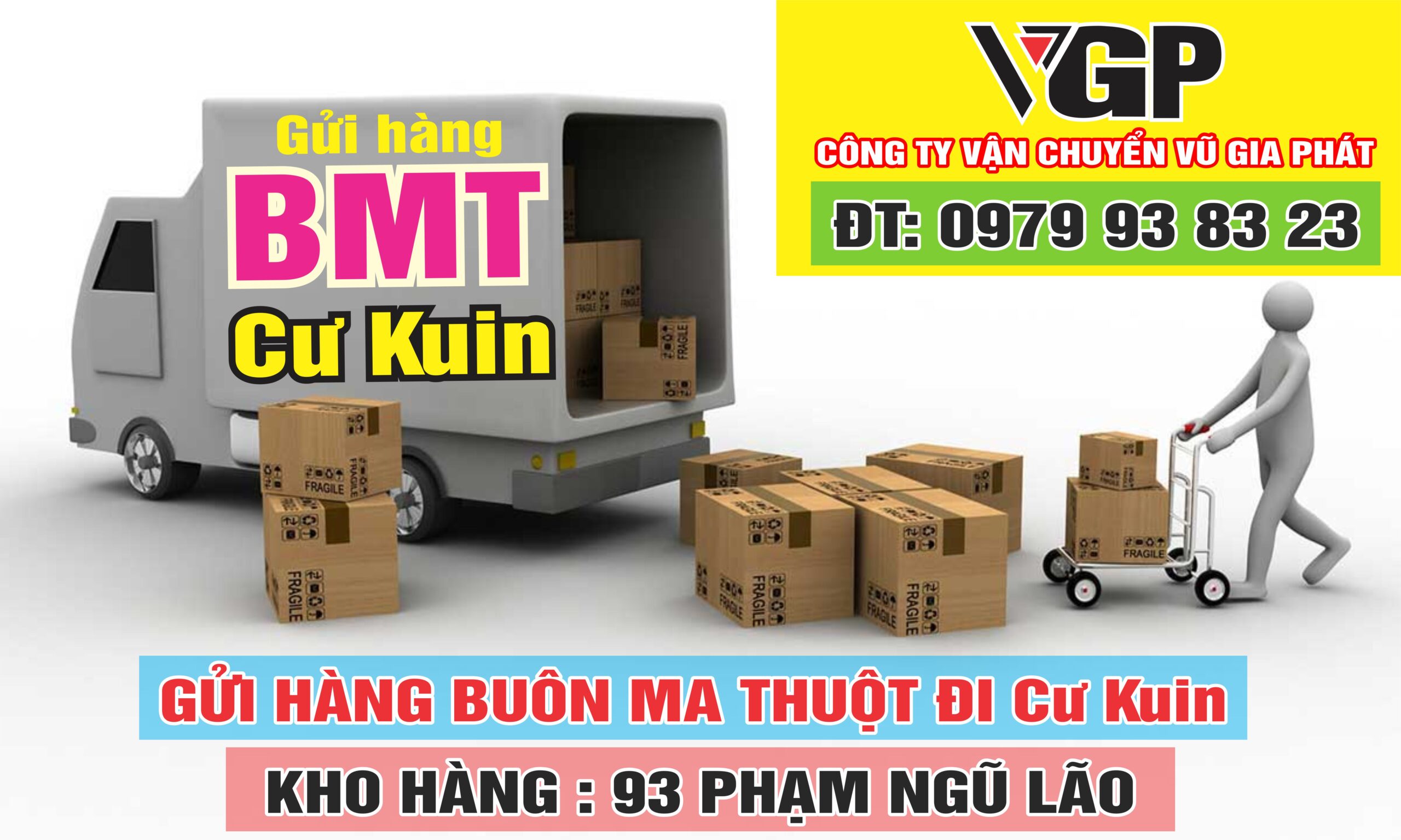 Gửi hàng BMT Cư kuin